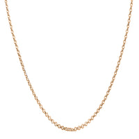Rolo / Cable Rose Gold Chain (14K)