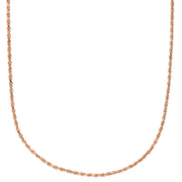 Viegla virvju ķēde (14K) Popular Jewelry NY