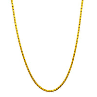 Round Barrel Chain (24K) Popular Jewelry New York