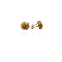 Dairəvi Pointy Cuff Link (14K) New York Popular Jewelry