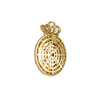 Royalty Queen Crown Sehopotso Pendant (14K) Popular Jewelry New York