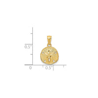 Sand Dollar Pendant (14K)