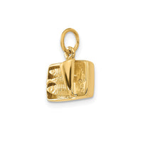 Sardine Can Charm (14K)