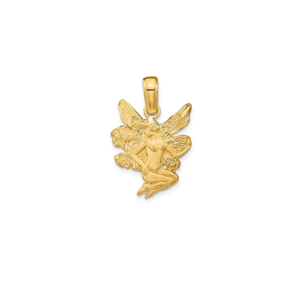 Satin Fairy Pendant (14K)