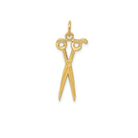 Yellow Gold Scissor Charm (14K)