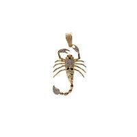 Pendanti Tricolor Iced Scorpion (18K)