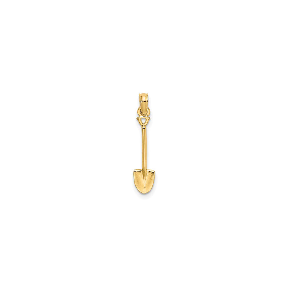 Shovel Pendant (14K)