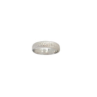 Joint Circles Diamantový snubní prsten (stříbrný)