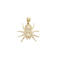 Pendant Spider Iced-Out (14K)