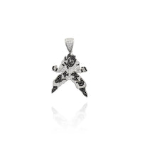 Silver Dragon Ball Super Saiyan Pendant (Silver) New York Popular Jewelry