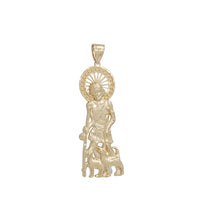 Saint Lazarus Pendant (14K)