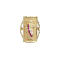 Zirconia Saint Jude Ring (14K)