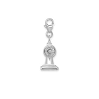 Sewing Machine Charm (Silver)