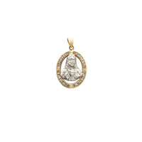 Hellege Jesus Oval Medaillon Pendant (14K) Popular Jewelry New York