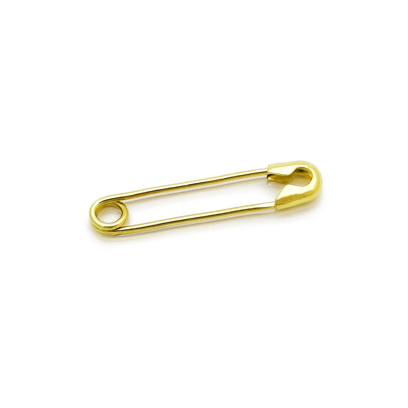 Safety Pin (14K) Popular Jewelry New York