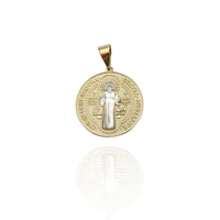 Saint Benedict Medallion Pendant (14K)