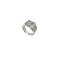 Saint Jude CZ Ring (14K)