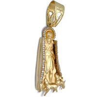 Saint Lazarus Pendant (14K) Popular Jewelry New York