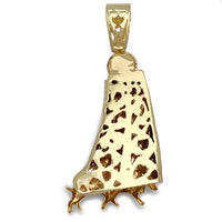 Saint Lazarus Pendant (14K) Popular Jewelry New York