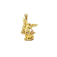 Saint Michael Pendant (14K)
