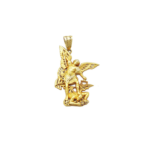 Saint Michael Pendant (14K)