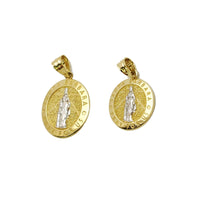 Szent Barbara medál medál (14K) Popular Jewelry New York