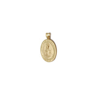 سینټ باربرا زموږ د میډالین لایلینټ ساتنه کوي (14K) 14 کراټ ژیړ طلا ، Popular Jewelry نیویارک