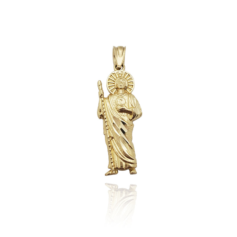 Saint Jude Pendant (14K) Popular Jewelry New York