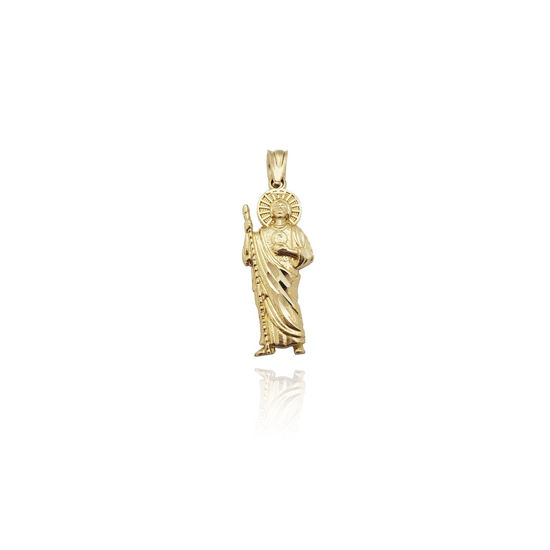 Saint Jude Pendant (14K) Popular Jewelry New York