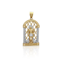 Pandantiv Sfântul Lazăr (14K) Popular Jewelry New York
