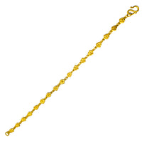 Sakura Flower Bracelet (24K) Popular Jewelry New York
