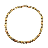 سينڊل بلاسڊ XOXO فينسي هار (14K) Popular Jewelry نيو يارڪ