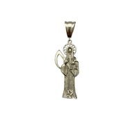 Santa Muerte Pendant (Silver)