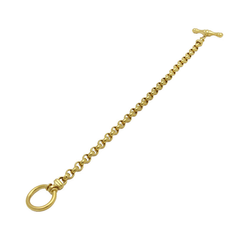 Boys Kids Womens 18k Gold Filled Belcher Chain Necklace Bracelet Sets 18ct  gf | eBay