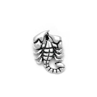 Scorpion Antique Finish Pendant (Silver) Popular Jewelry New York