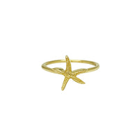Anel Sea-Star (14K)