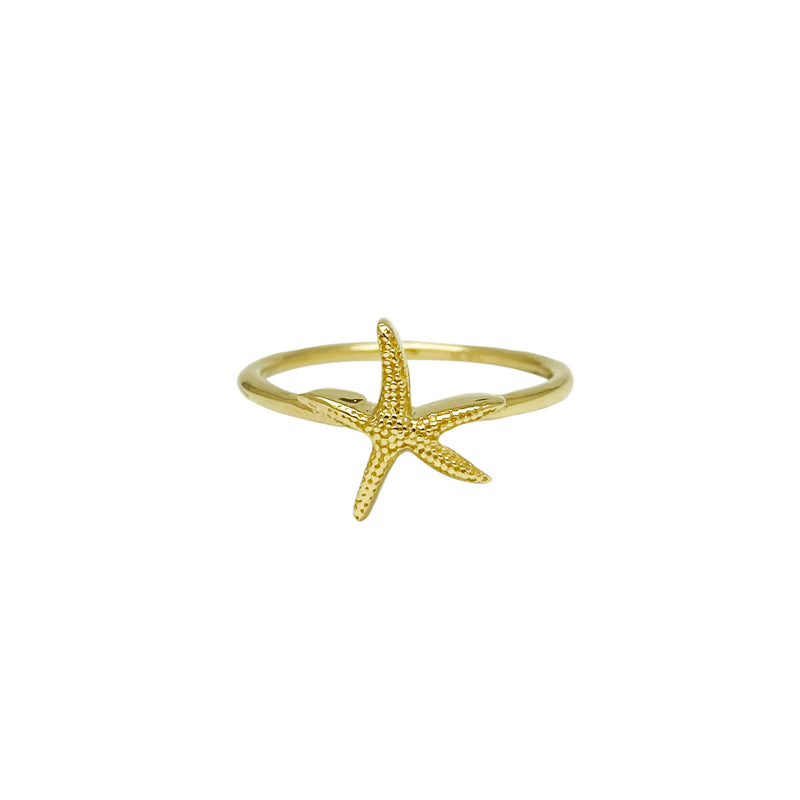 Sea-Star Ring (14K)