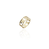 Sette potenziali anello fortunato (14K) New York Popular Jewelry