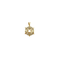 ಶಿಪ್ ವೀಲ್ ಪೆಂಡೆಂಟ್ (14 ಕೆ) Popular Jewelry ನ್ಯೂ ಯಾರ್ಕ್