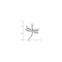 Sekala sa dragonfly Pendant (Silevera) - Popular Jewelry - New york