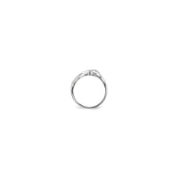 Icy Snake Ring (Silver) stilling - Popular Jewelry - Nýja Jórvík