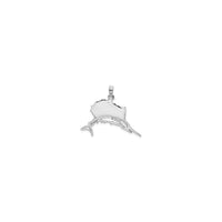 Sailfish Pendant (Silver) back - Popular Jewelry - New York