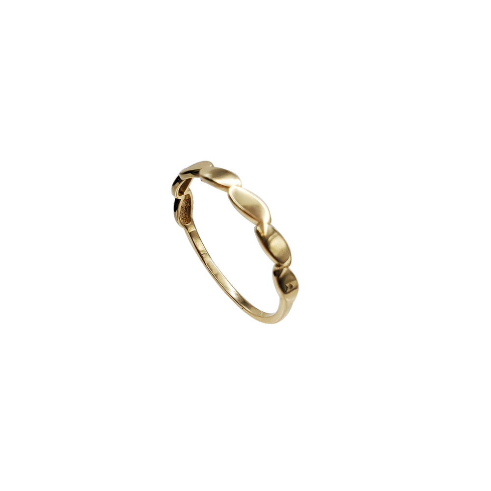 Simple Thin Ring (14K)