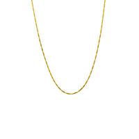 Singapure Chain (14K) Popular Jewelry New York
