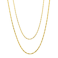 Singapure Chain (14K) Popular Jewelry New York