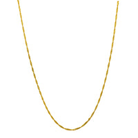 Singapure Chain (14K) Popular Jewelry New York