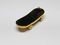 Custom Skateboard Pendant - Lucky Diamond 恆福珠寶金行 New York City 169 Canal Street 10013 Jewelry store Playboi Charlie Chinatown @luckydiamondny 2124311180