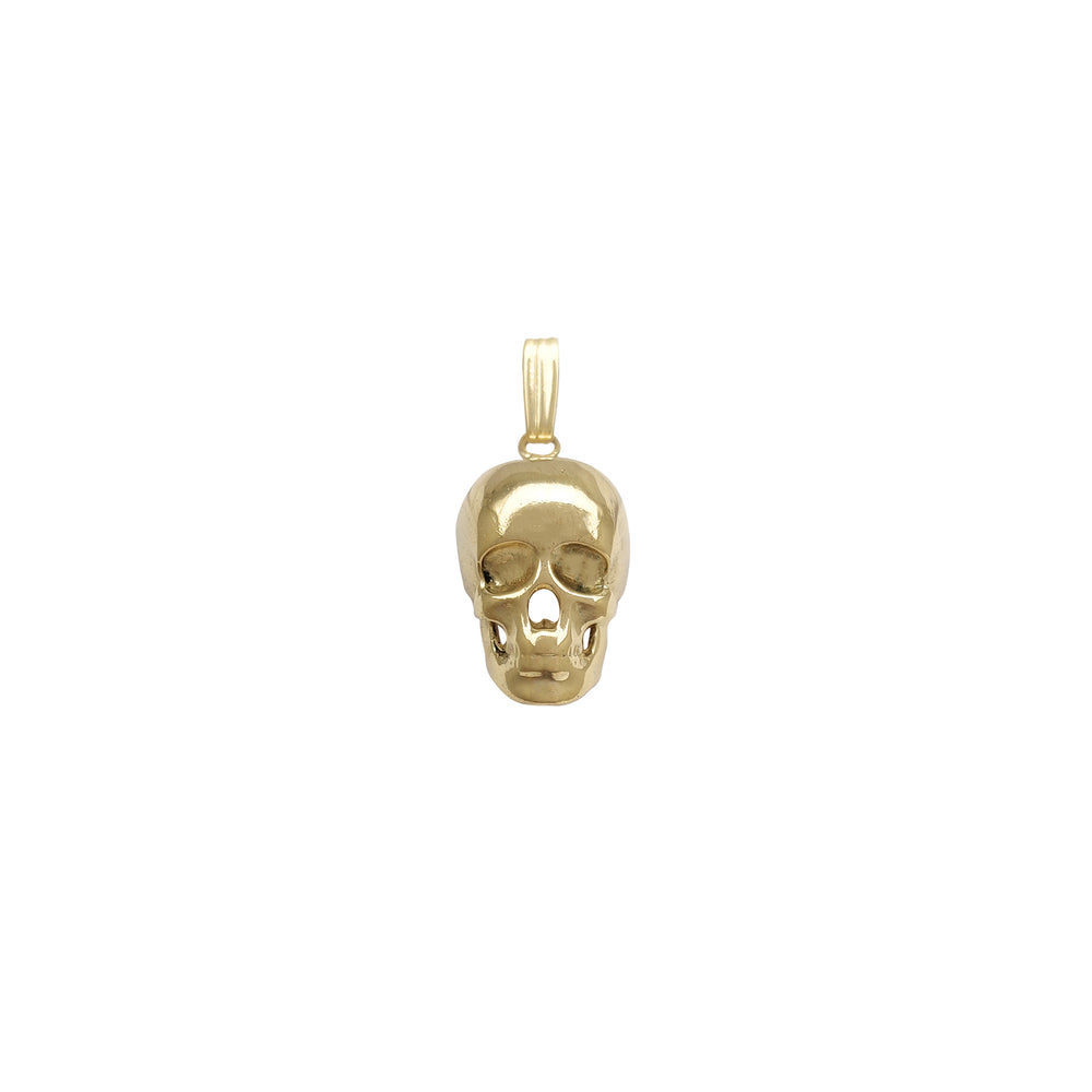 Skull Pendant (14K) Popular Jewelry New York