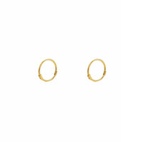 Yupqa yengil hugli ziraklar (14K) Popular Jewelry Nyu-York