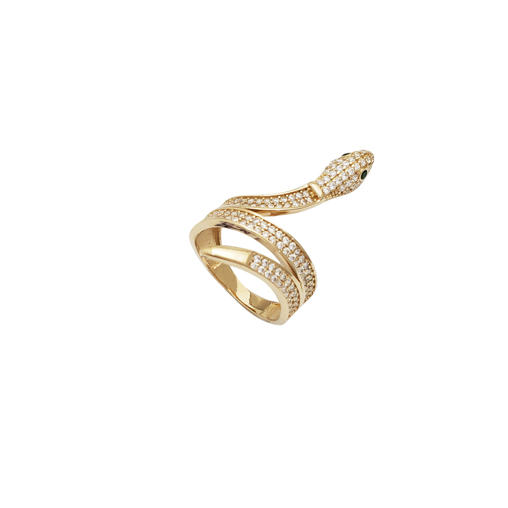 Snake Ring (14K)